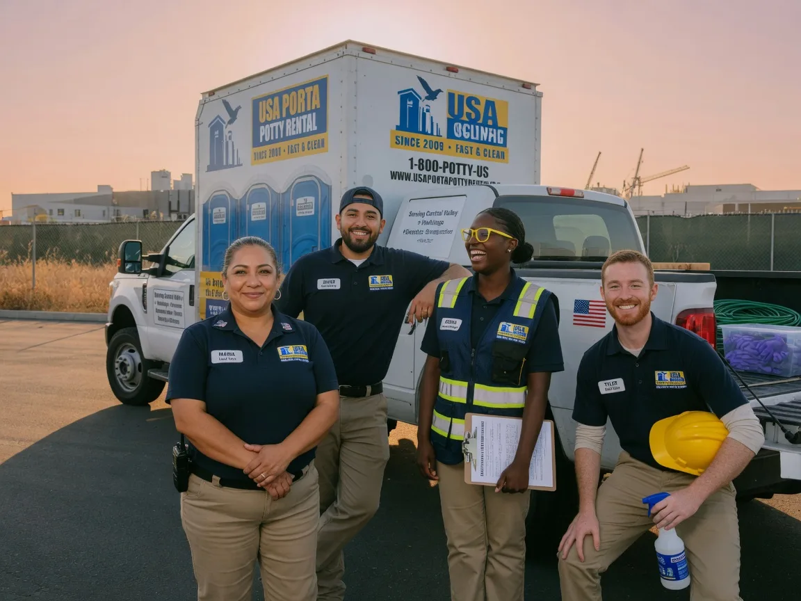 Portable Toilet Rental company in Lamar, IN